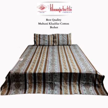 Multani Bedsheet , Khawaja tex , Khawaja Textile